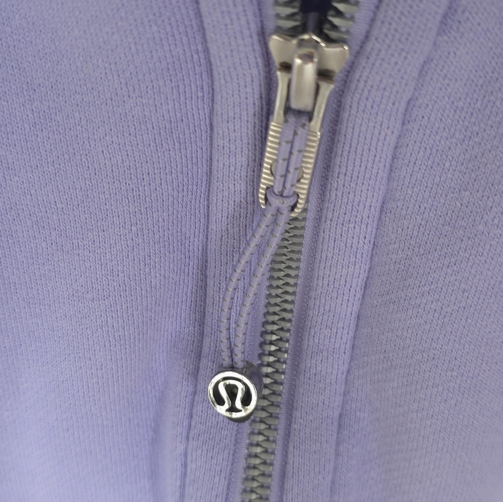 Lululemon Scuba Hoodie Sheer Violet Size 16 - Picture 4 of 9